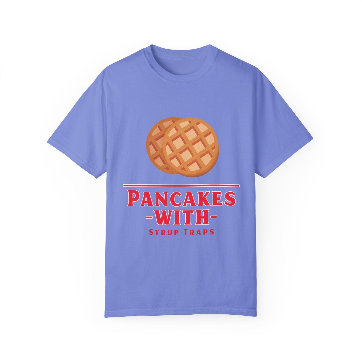 Pancakes With Syrup Traps