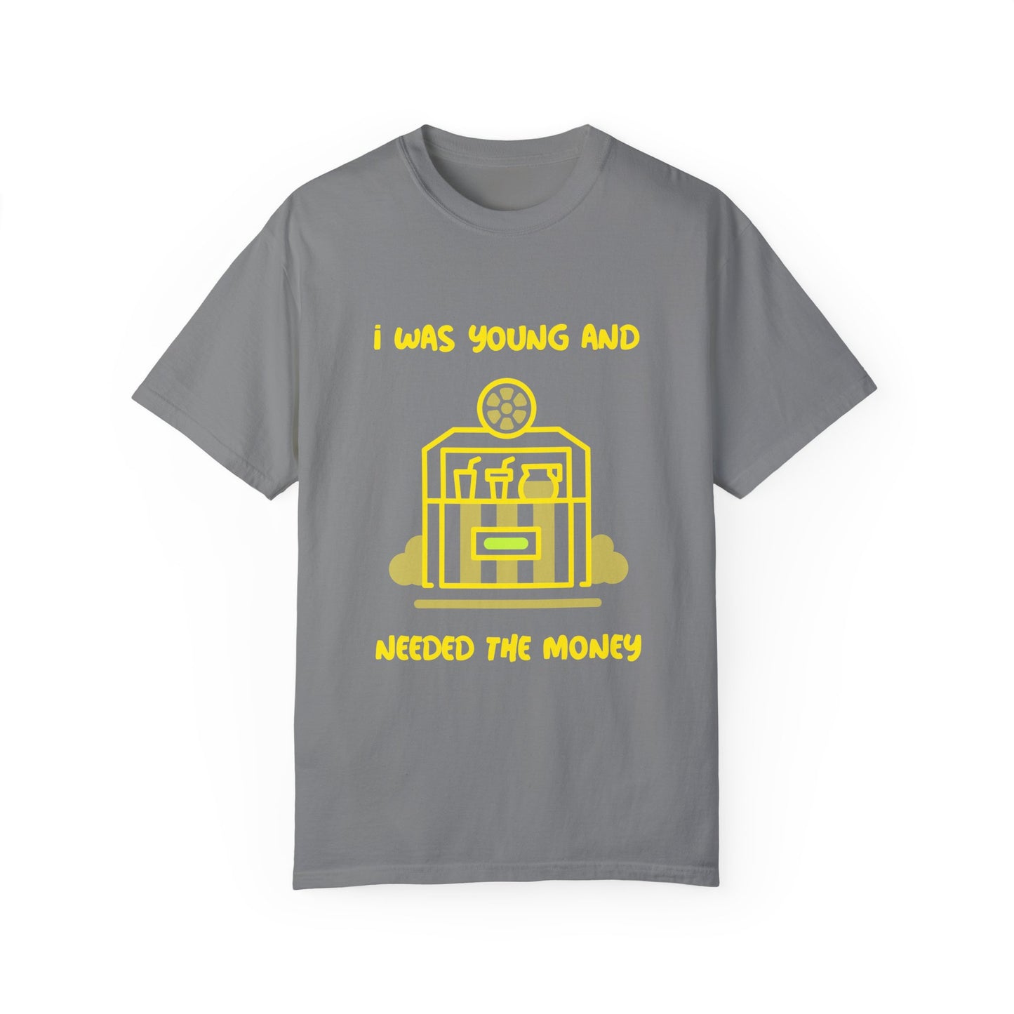 I Was Young and Needed the Money