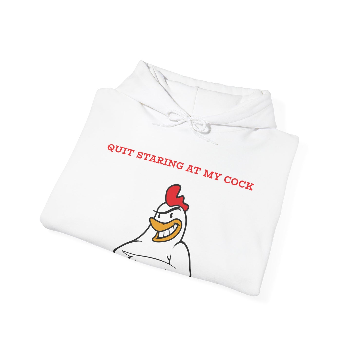 Quit Staring at My Cock