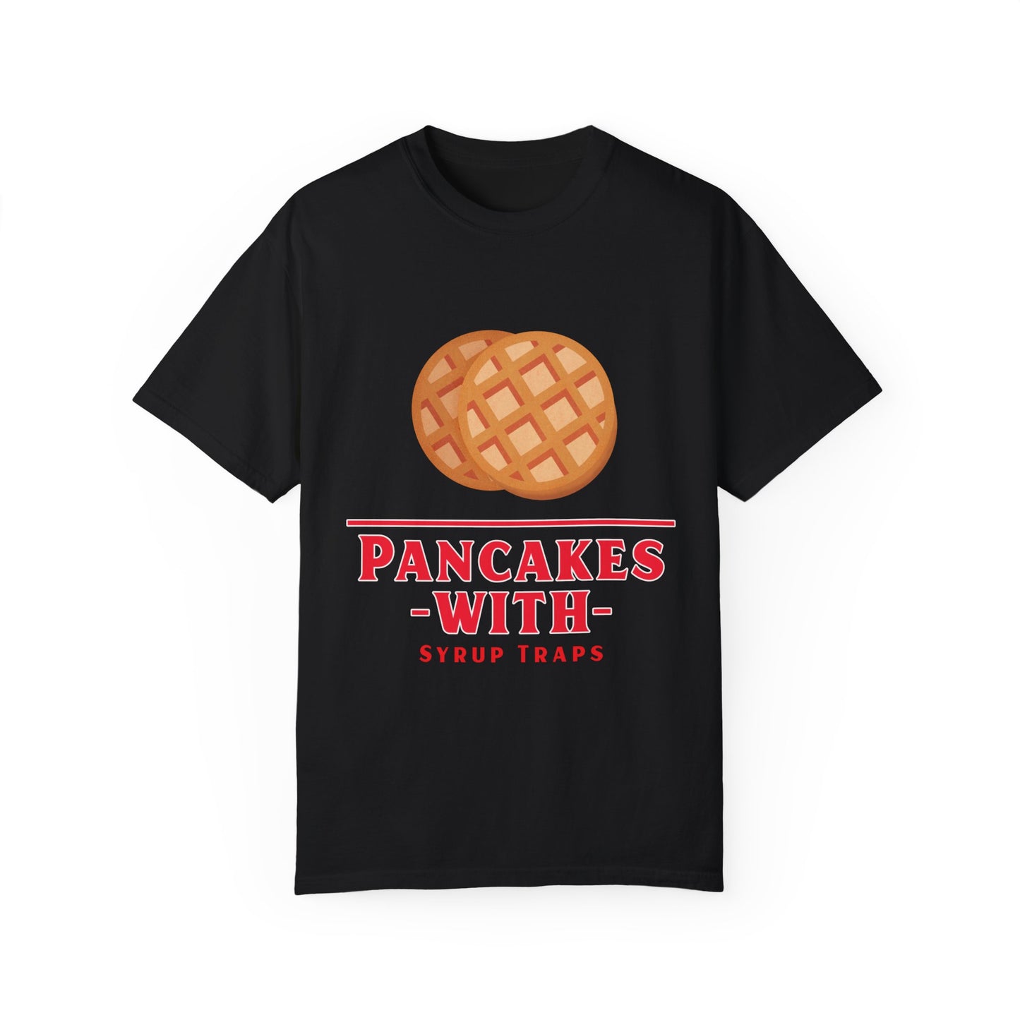 Pancakes With Syrup Traps