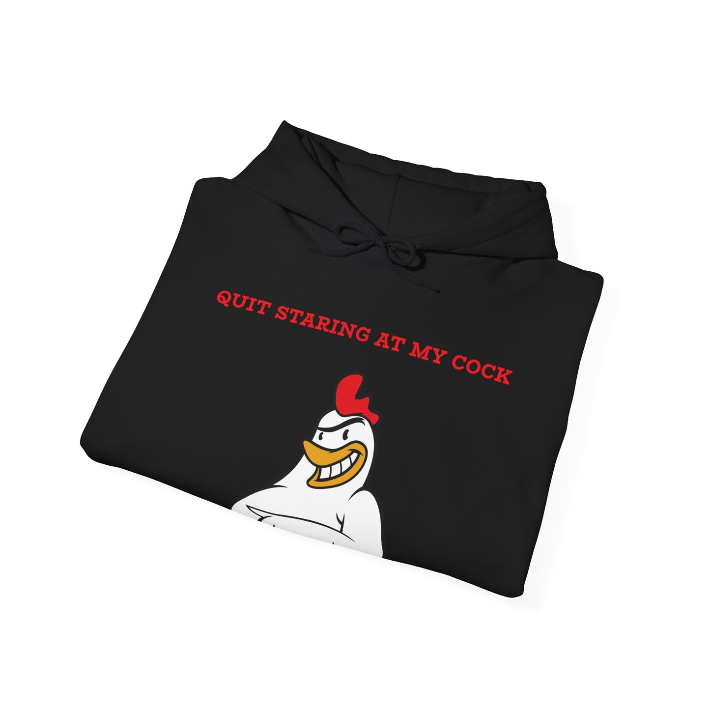 Quit Staring at My Cock