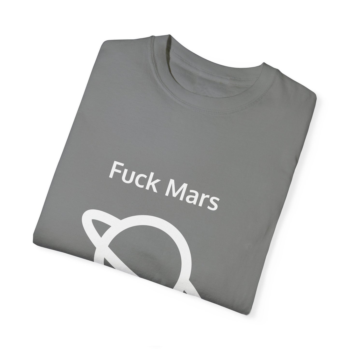 Fuck Mars, Let's Go to SATURN