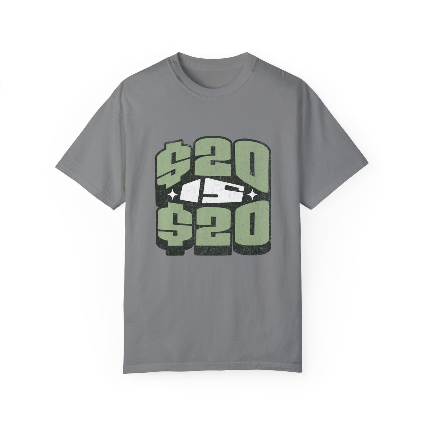 $20 is $20