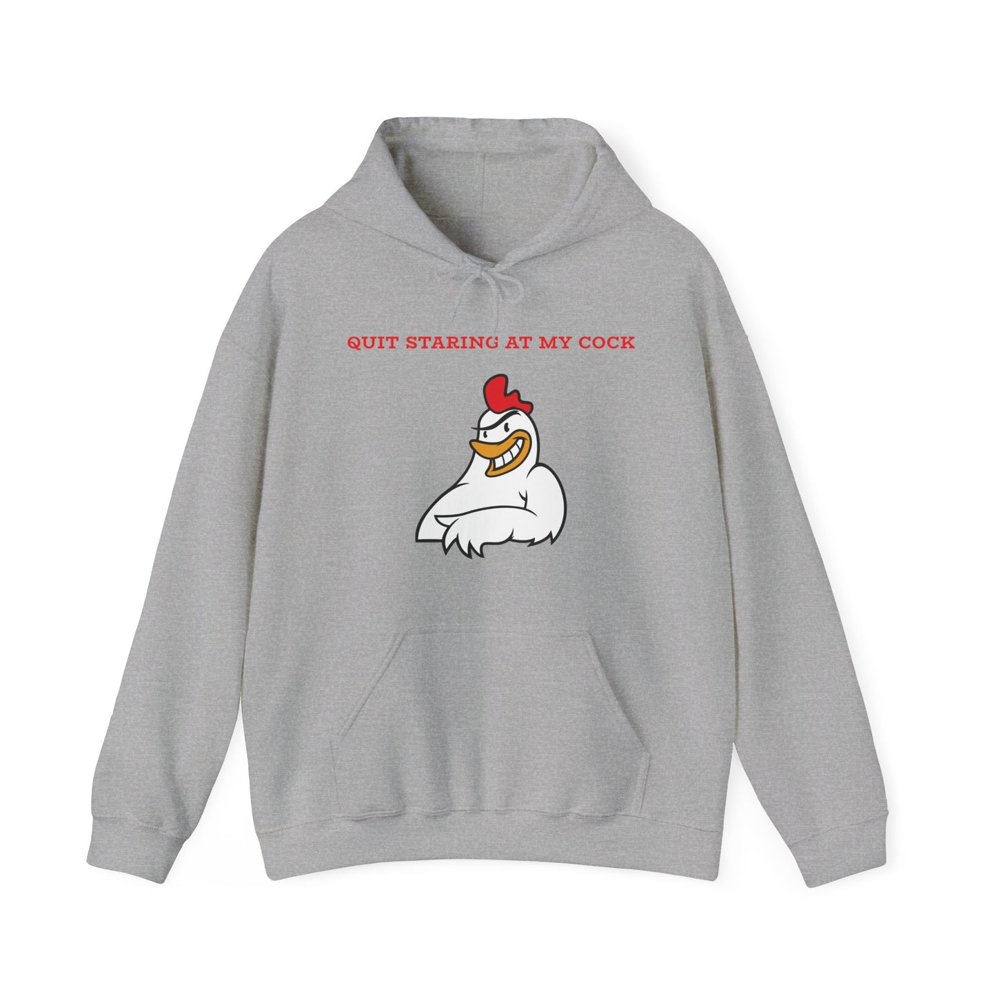 Quit Staring at My Cock