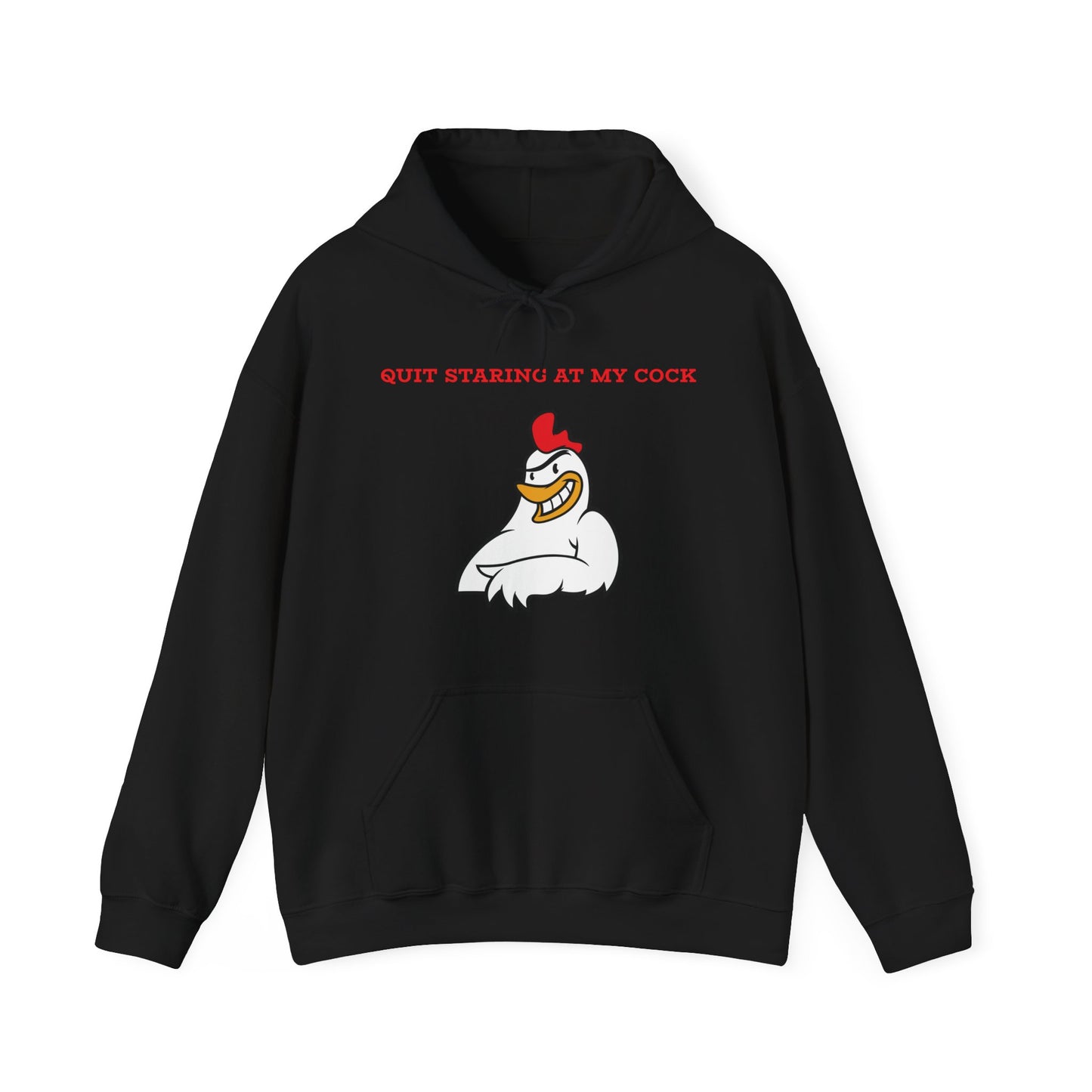 Quit Staring at My Cock