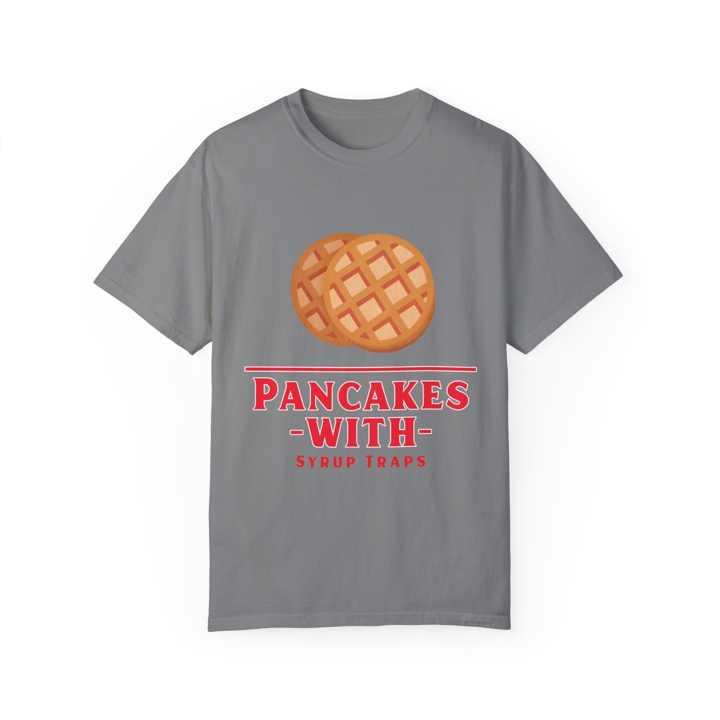 Pancakes With Syrup Traps
