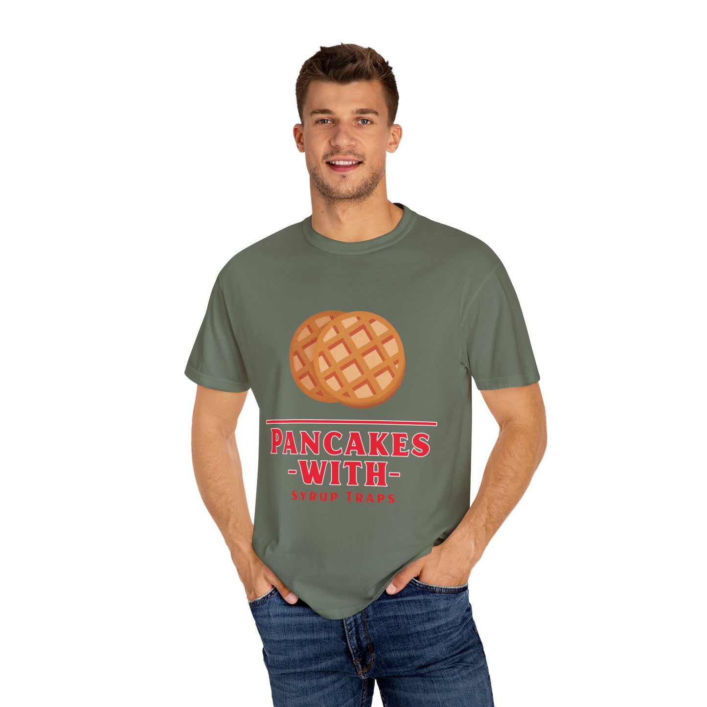 Pancakes With Syrup Traps