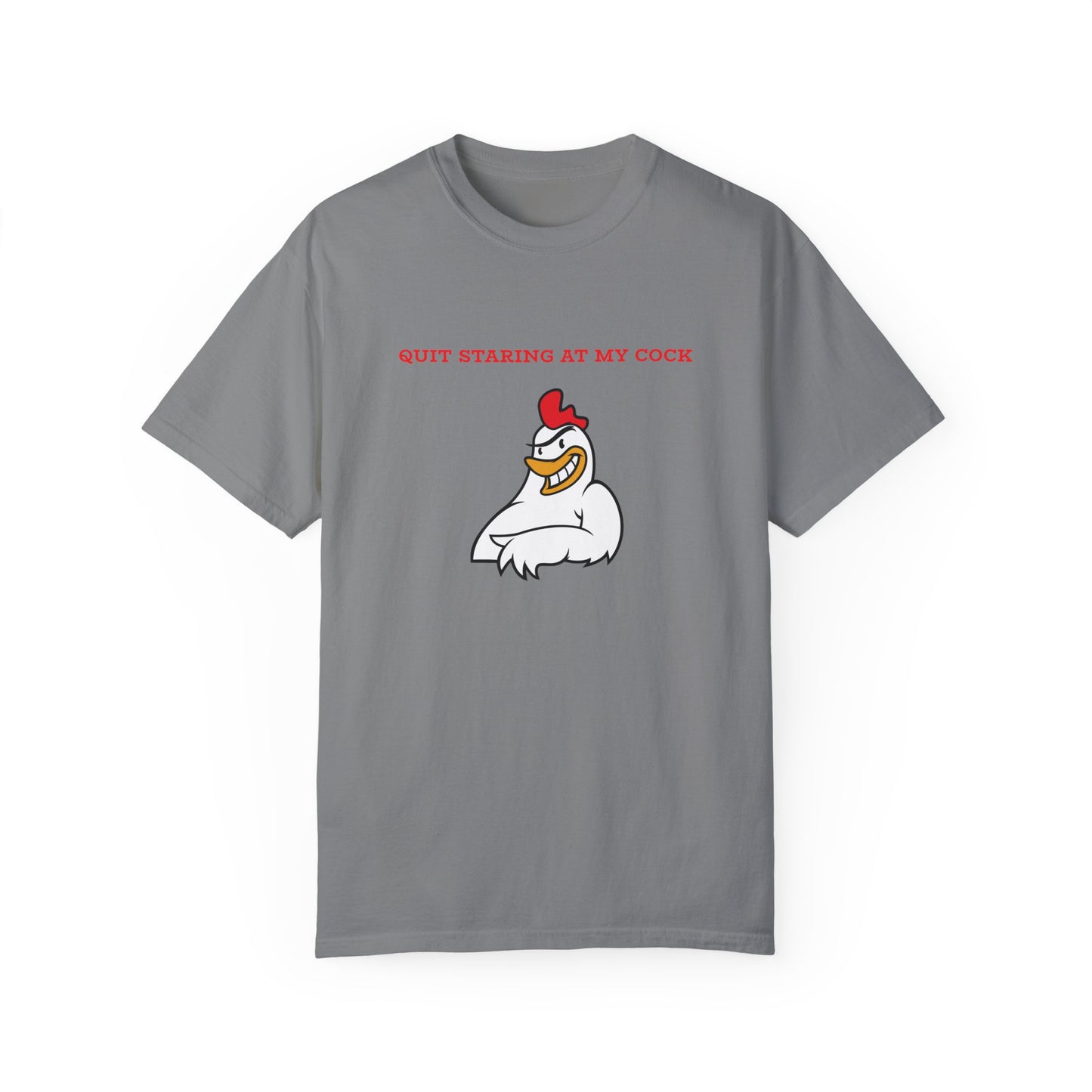 Quit Staring at My Cock