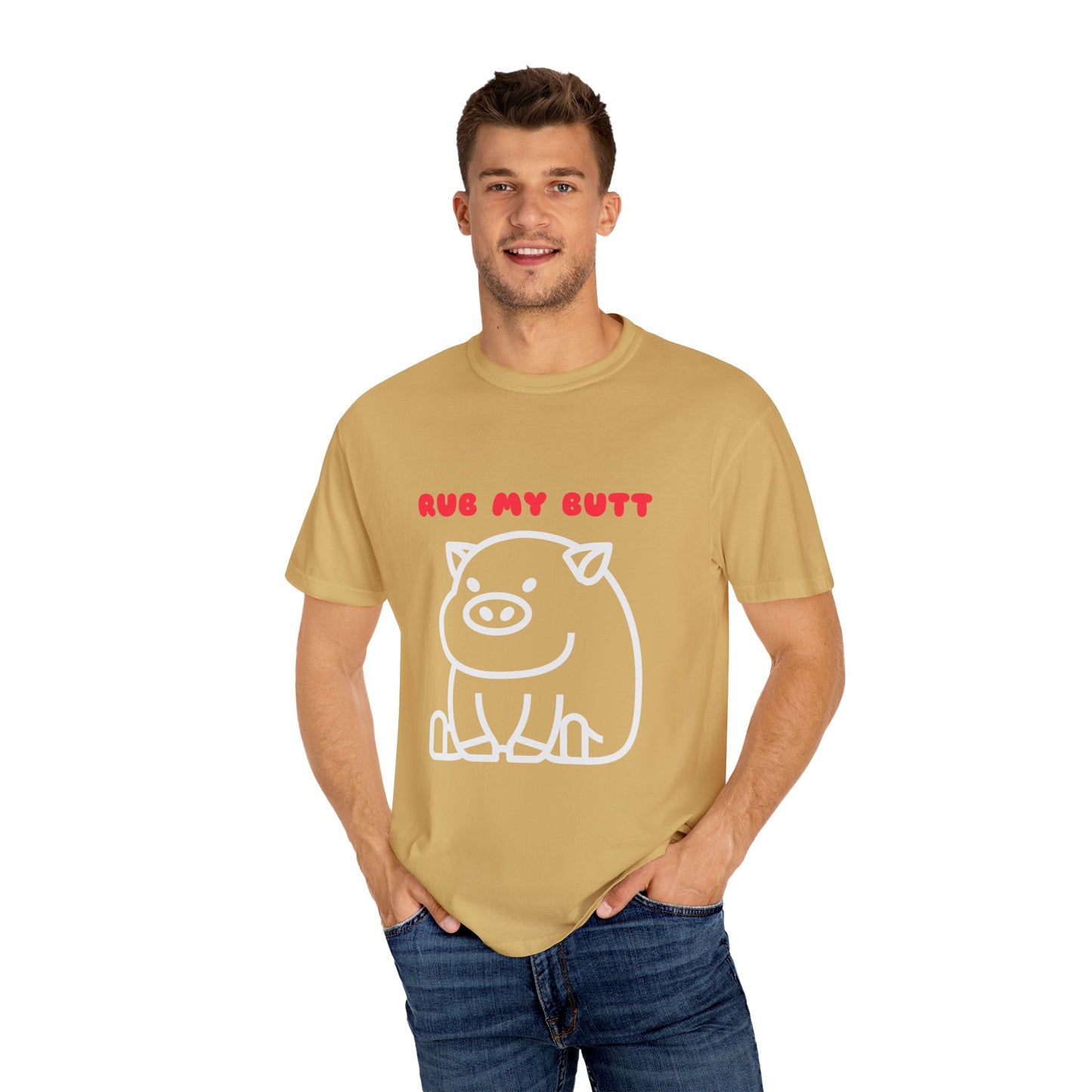 Rub My Butt