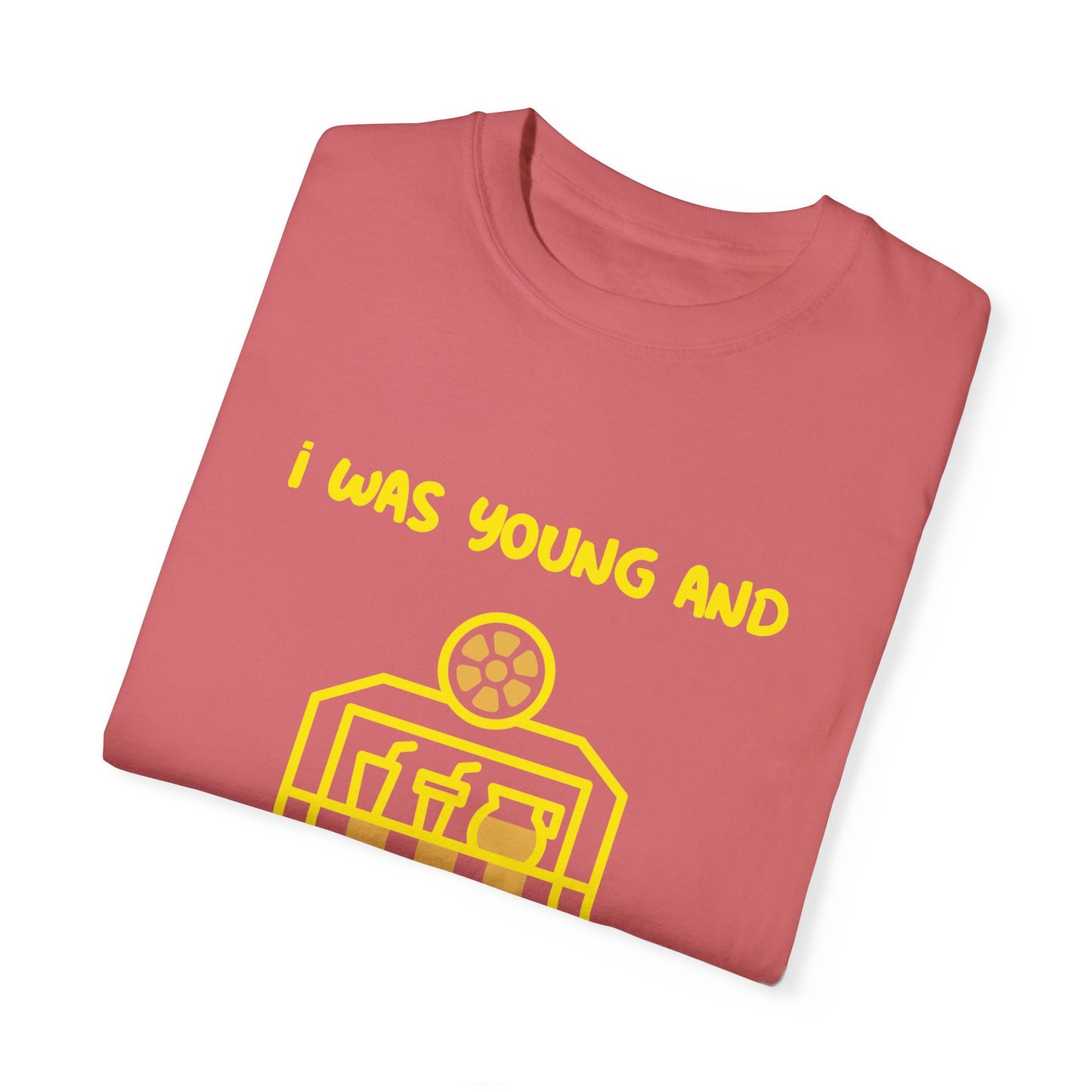I Was Young and Needed the Money