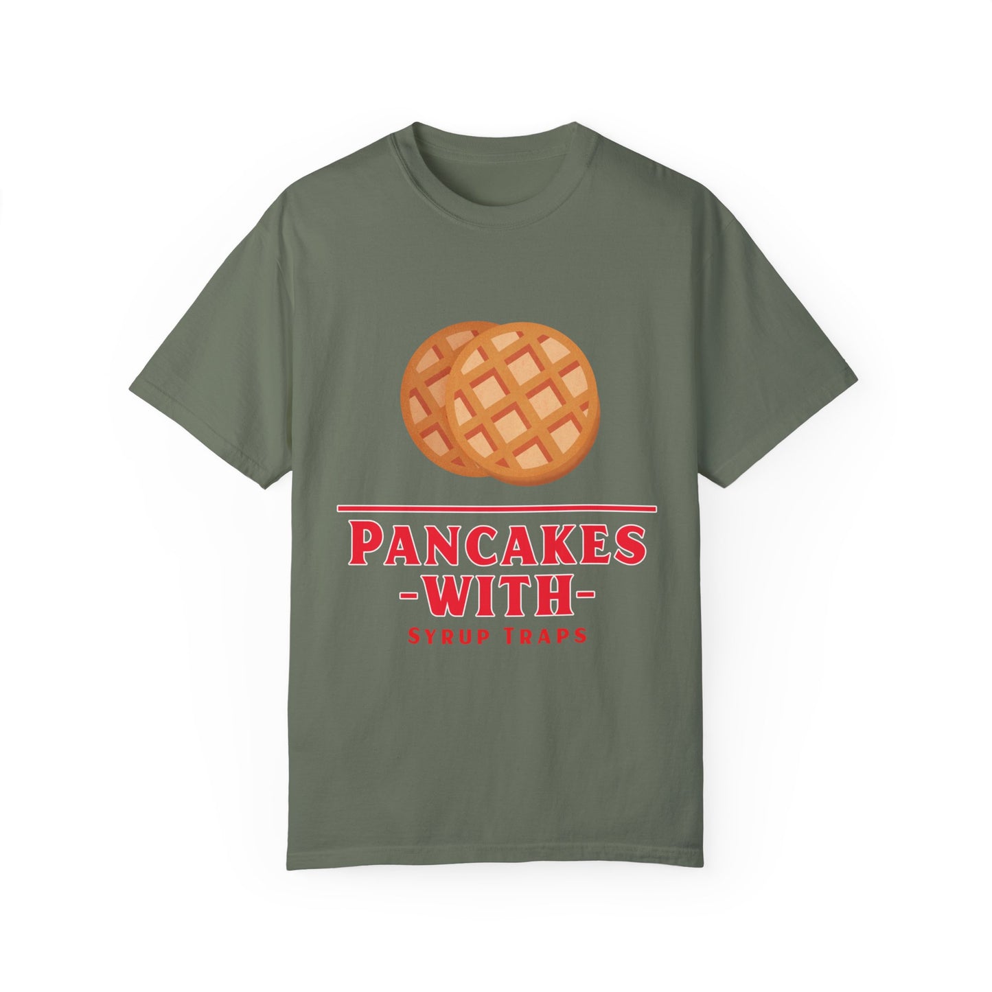 Pancakes With Syrup Traps