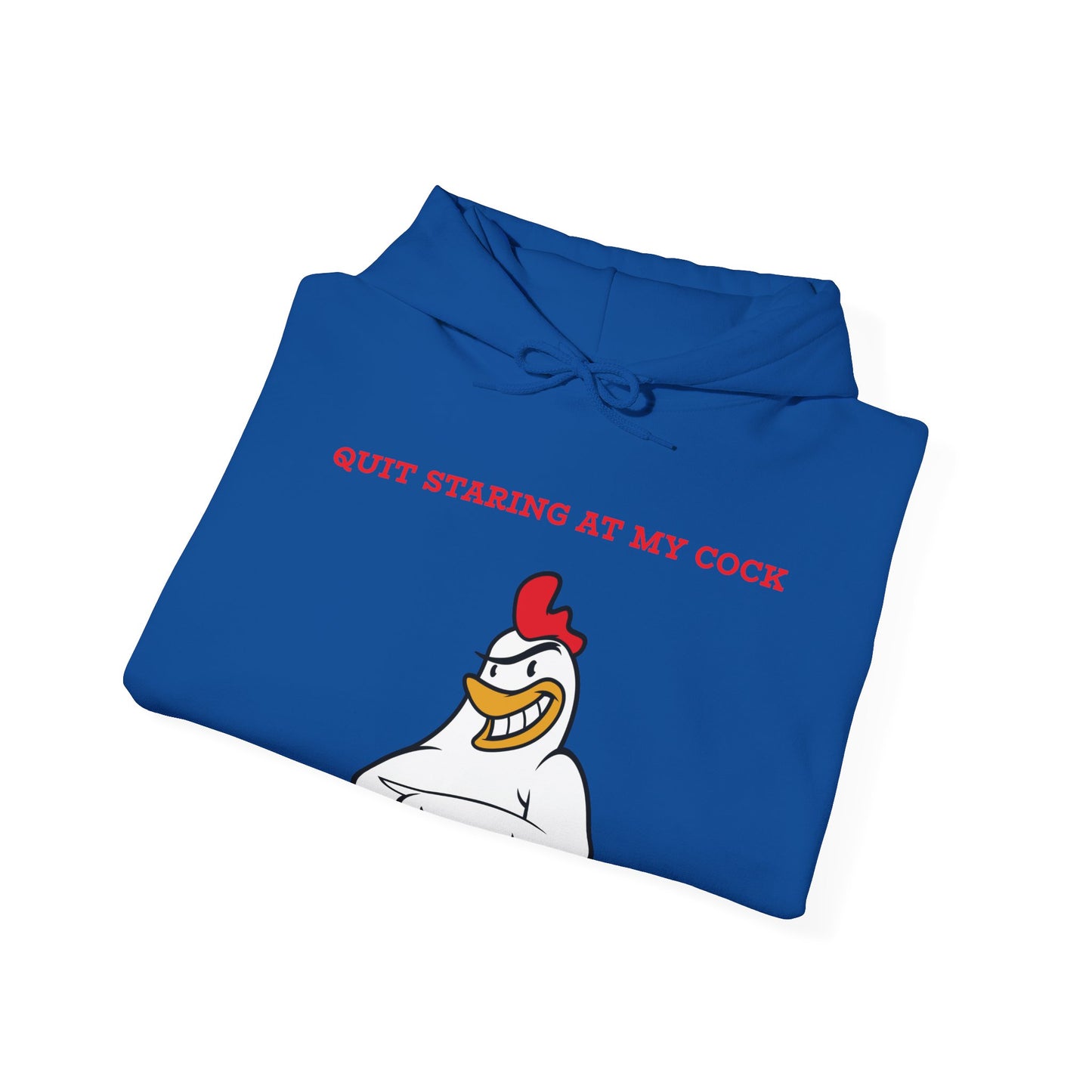 Quit Staring at My Cock