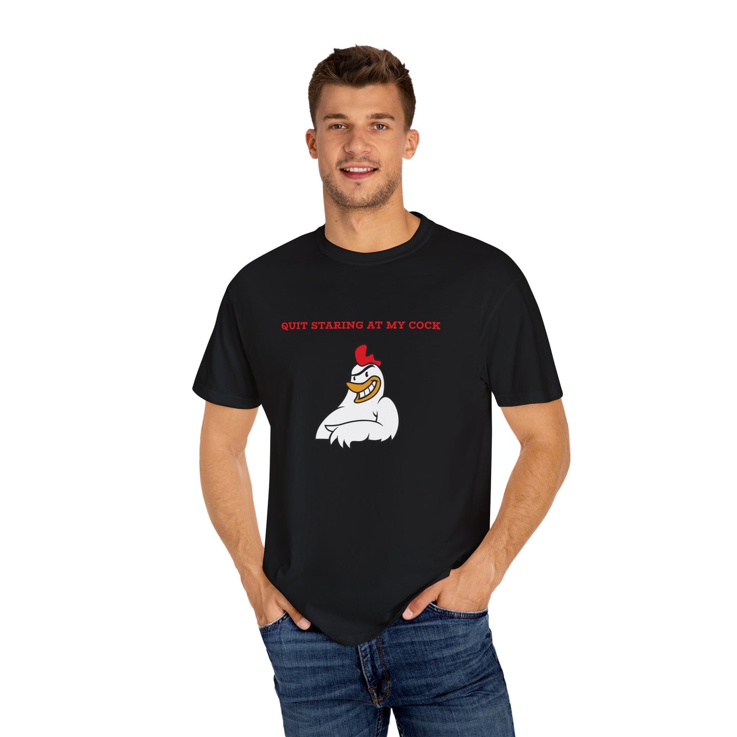 Quit Staring at My Cock