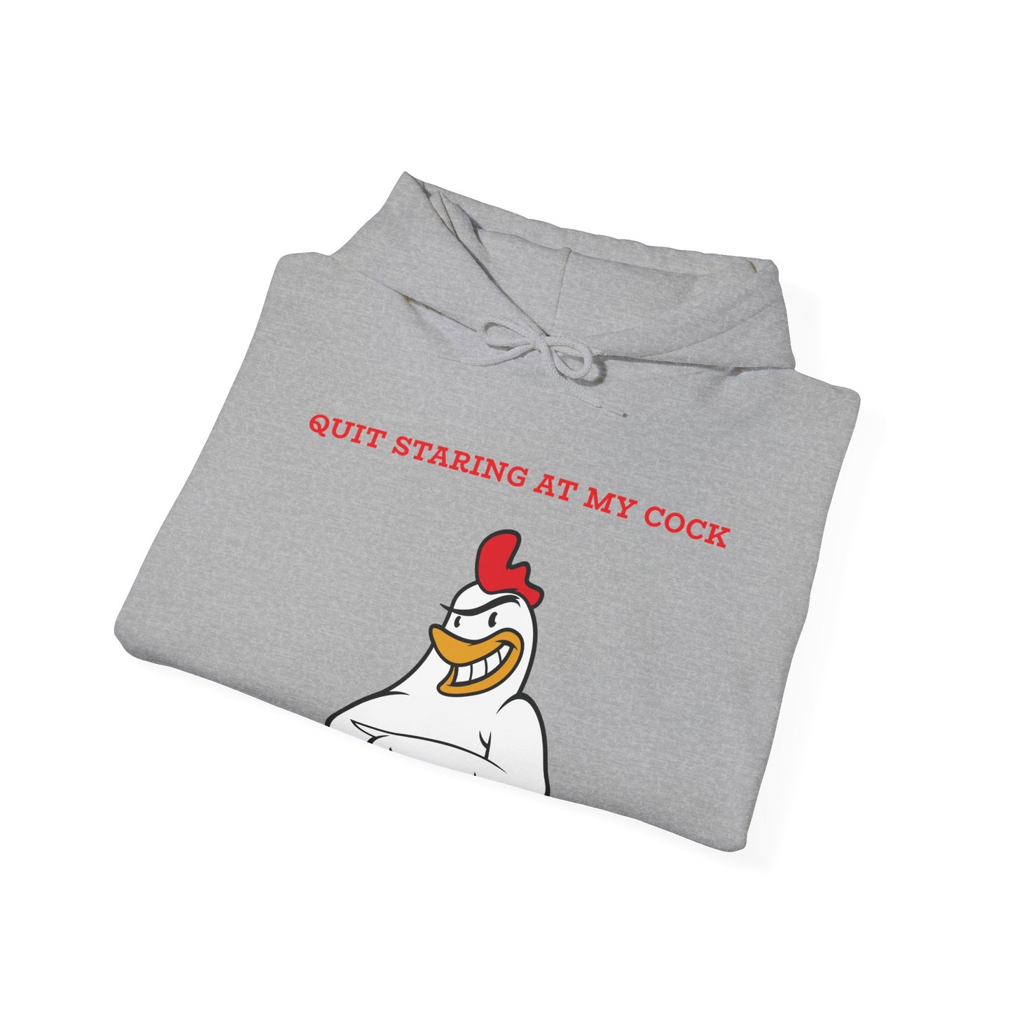 Quit Staring at My Cock