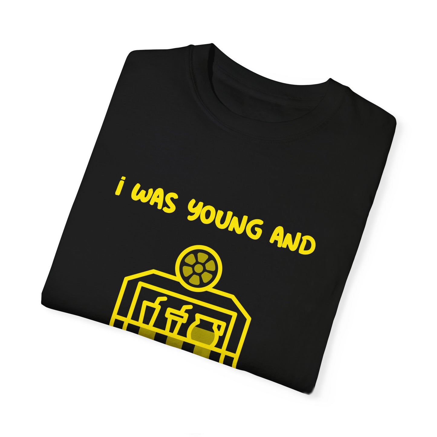 I Was Young and Needed the Money
