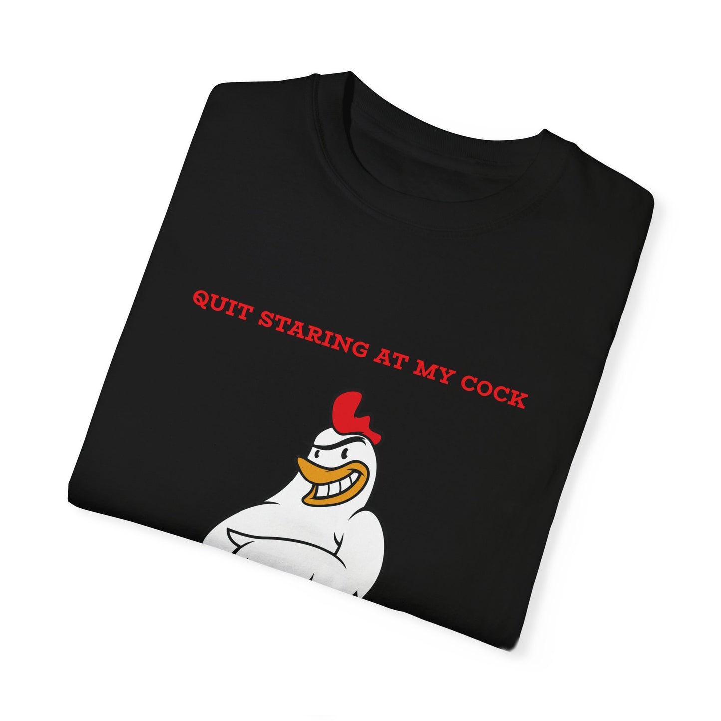 Quit Staring at My Cock
