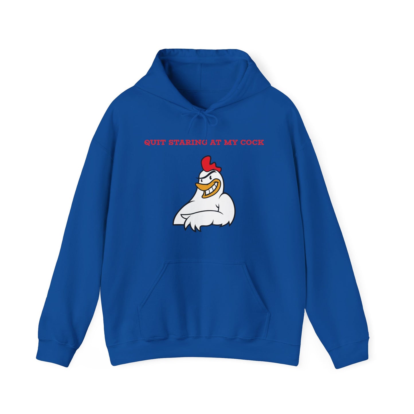 Quit Staring at My Cock