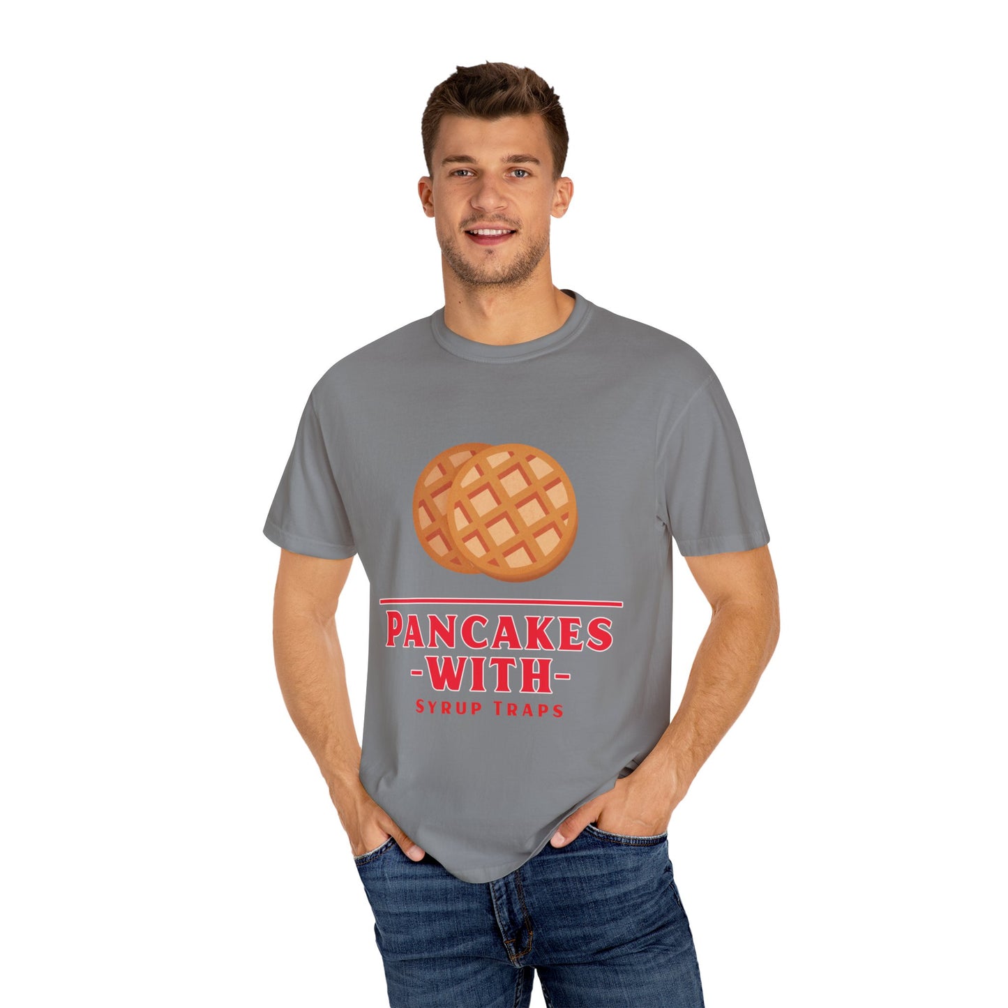 Pancakes With Syrup Traps