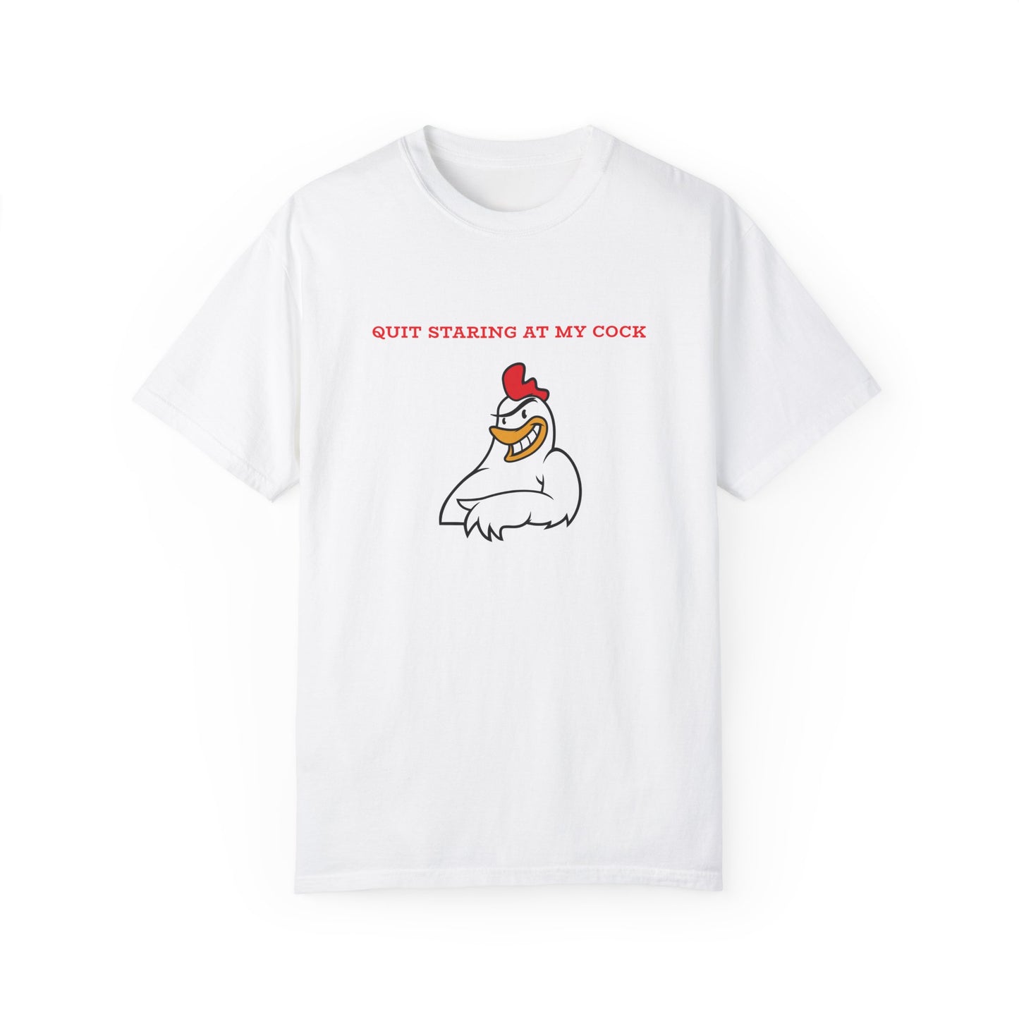 Quit Staring at My Cock