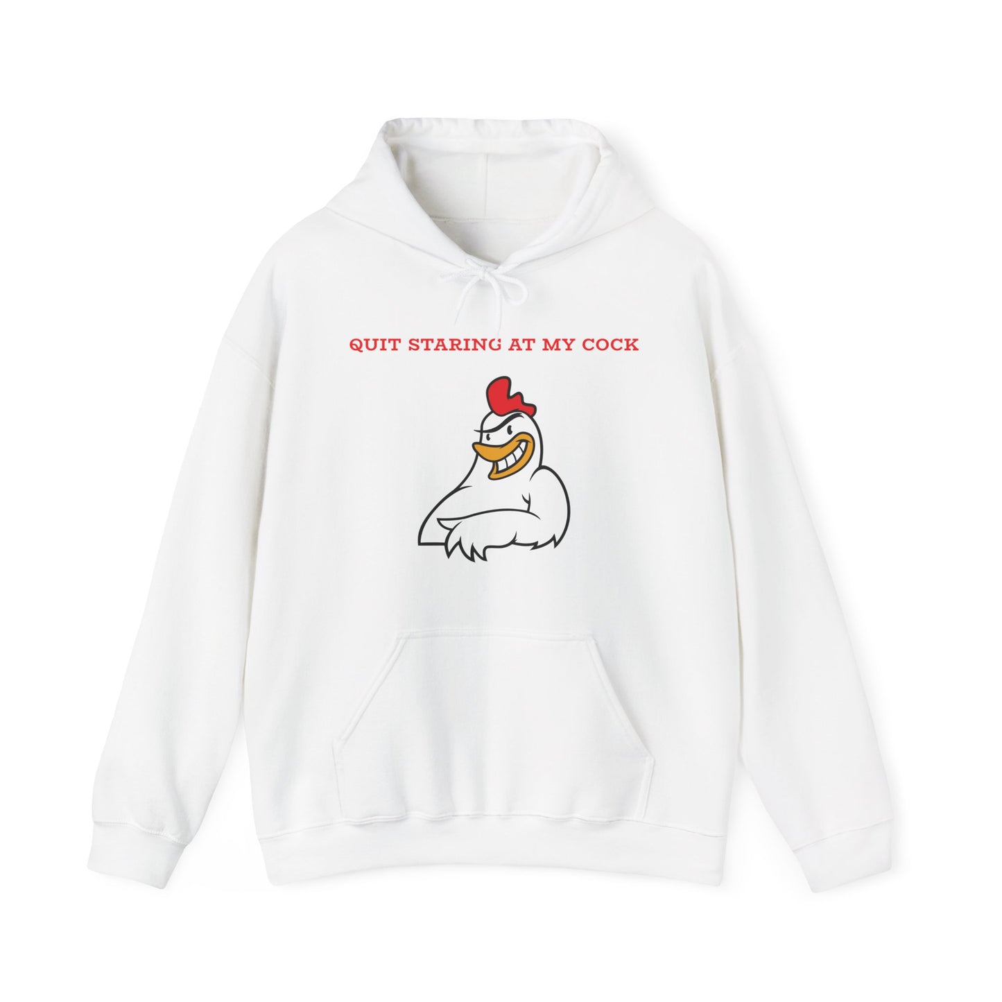 Quit Staring at My Cock