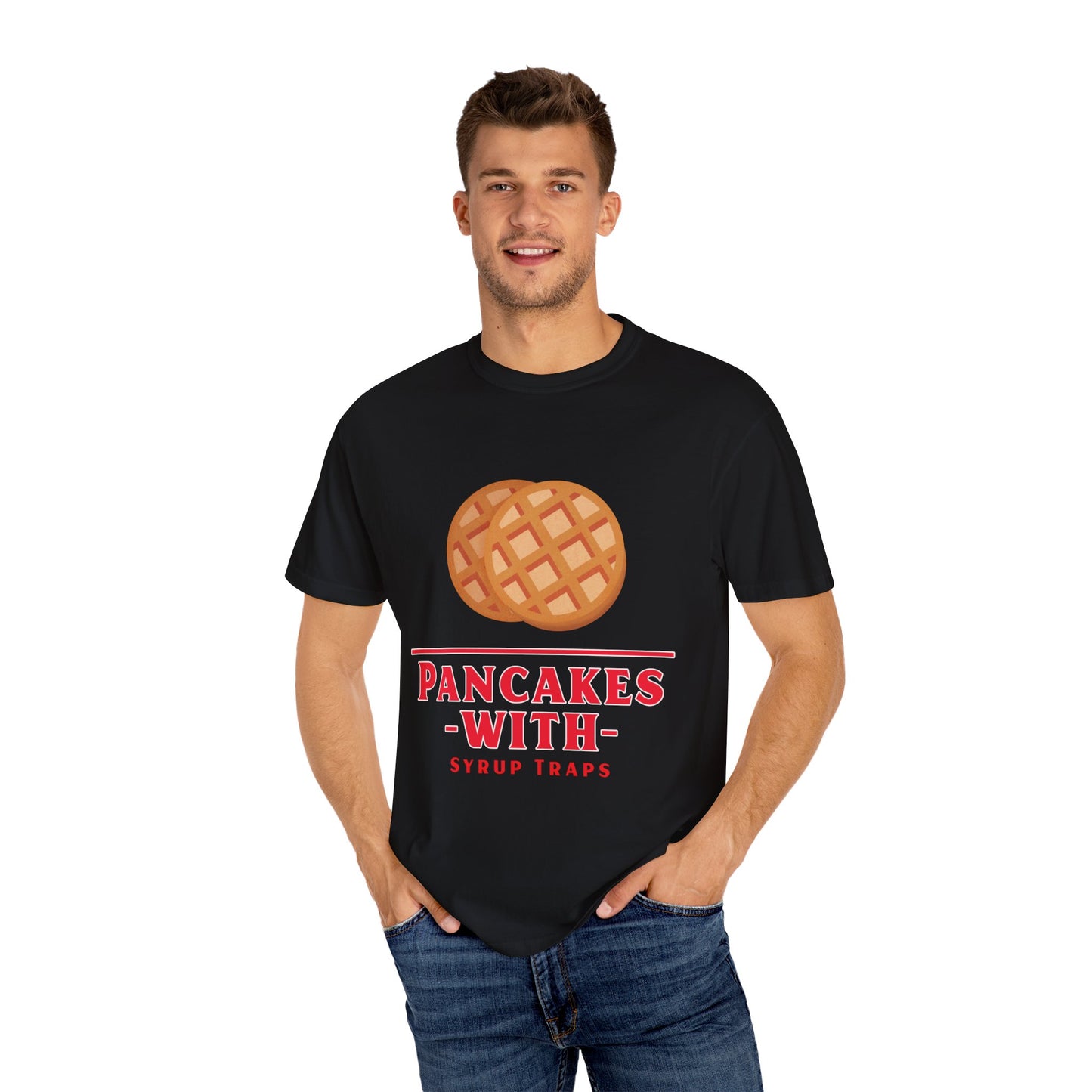 Pancakes With Syrup Traps