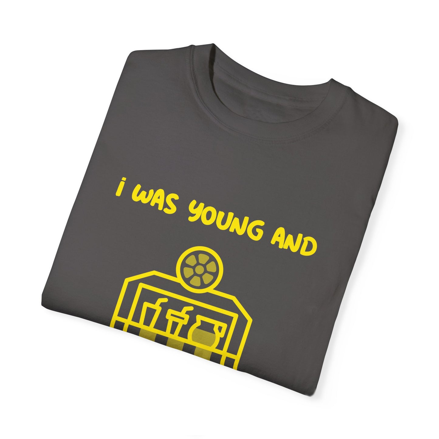 I Was Young and Needed the Money