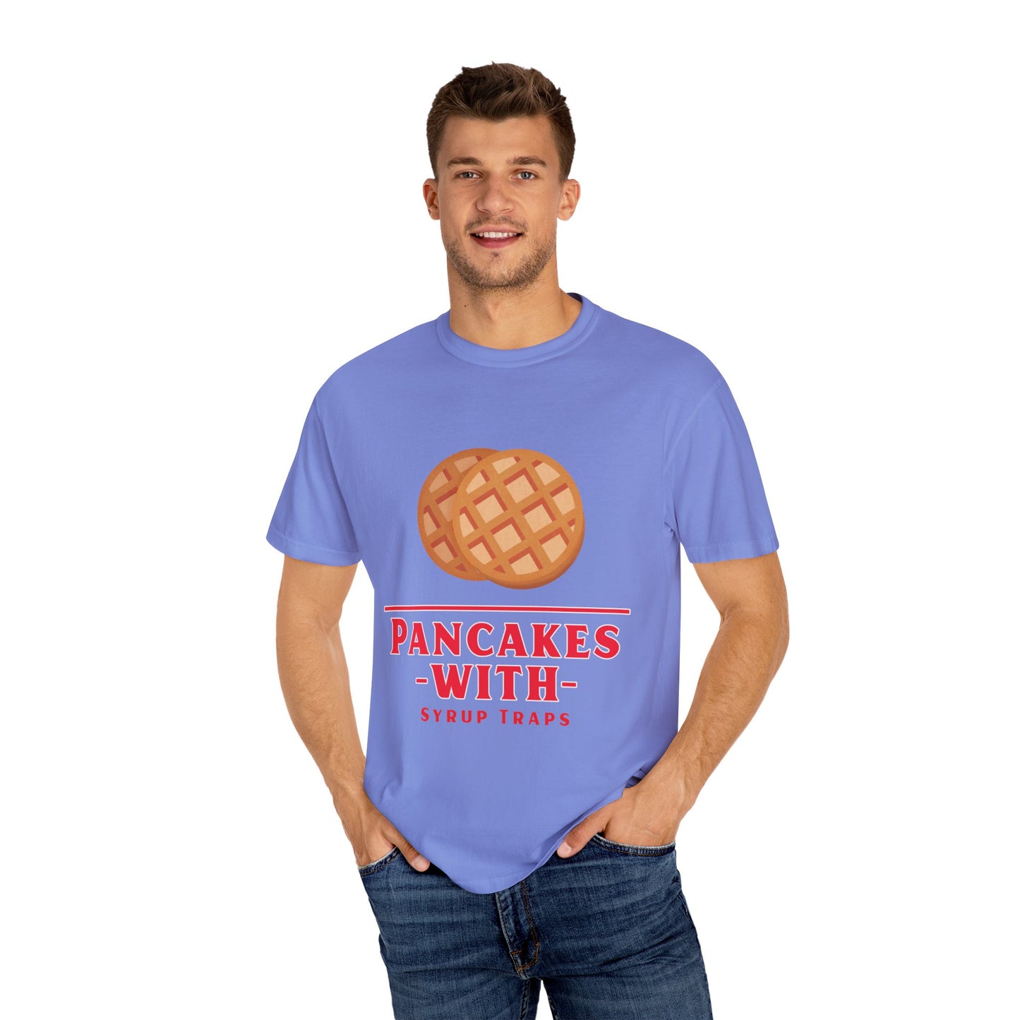 Pancakes With Syrup Traps