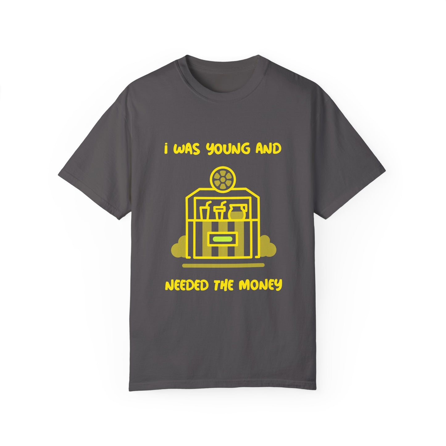 I Was Young and Needed the Money