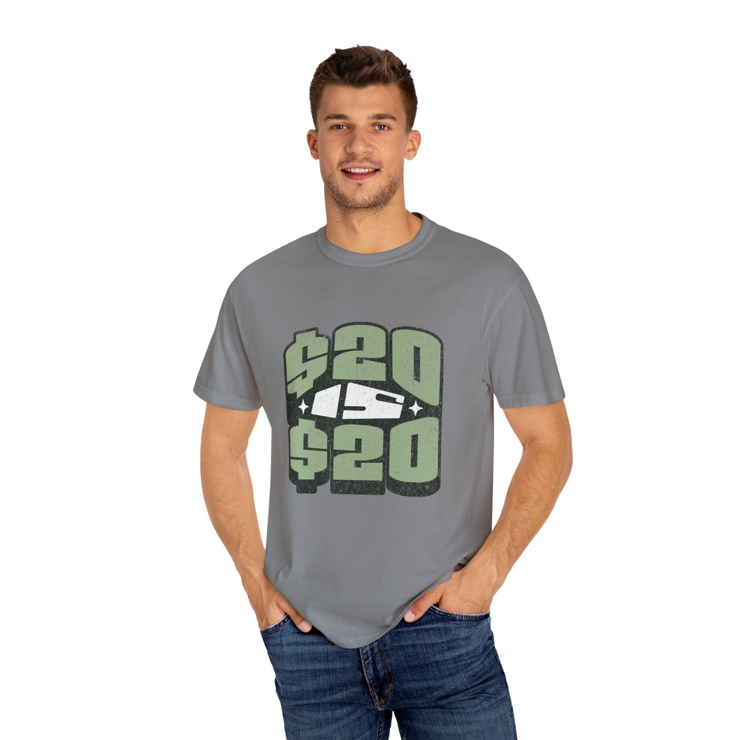 $20 is $20