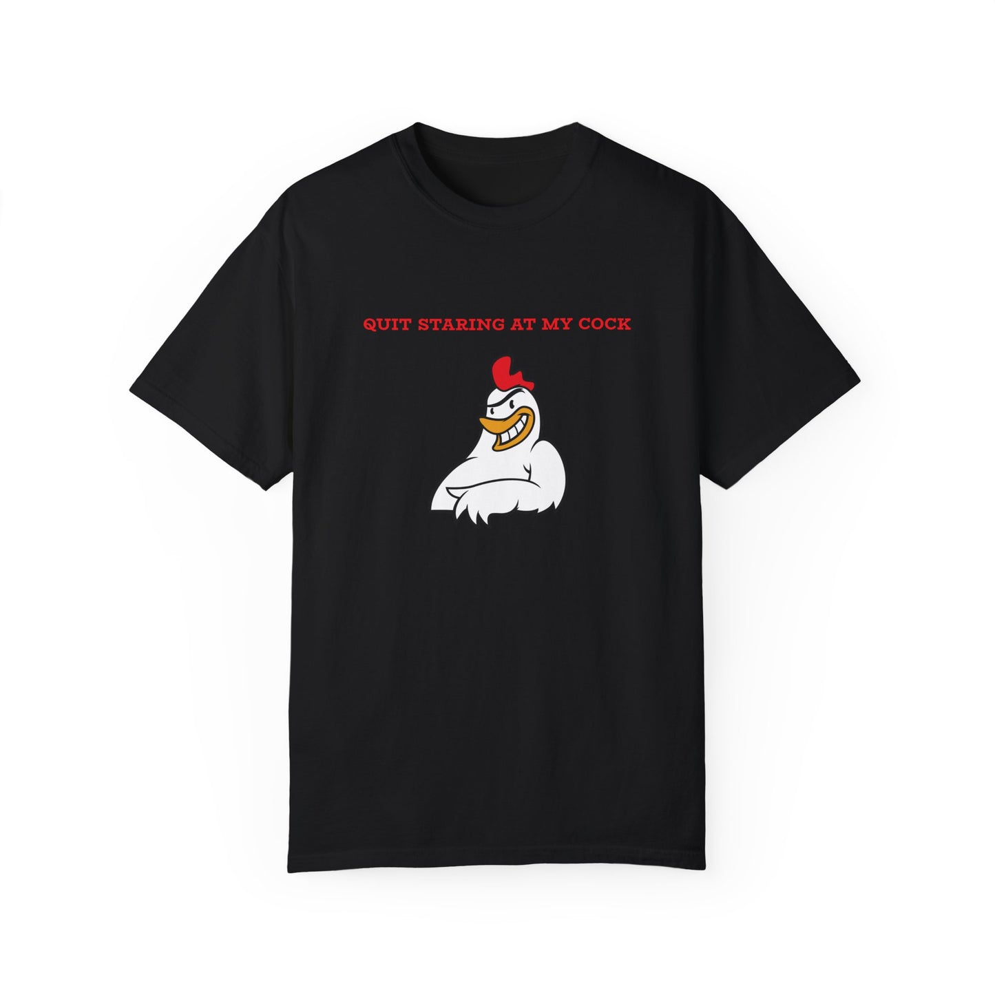 Quit Staring at My Cock