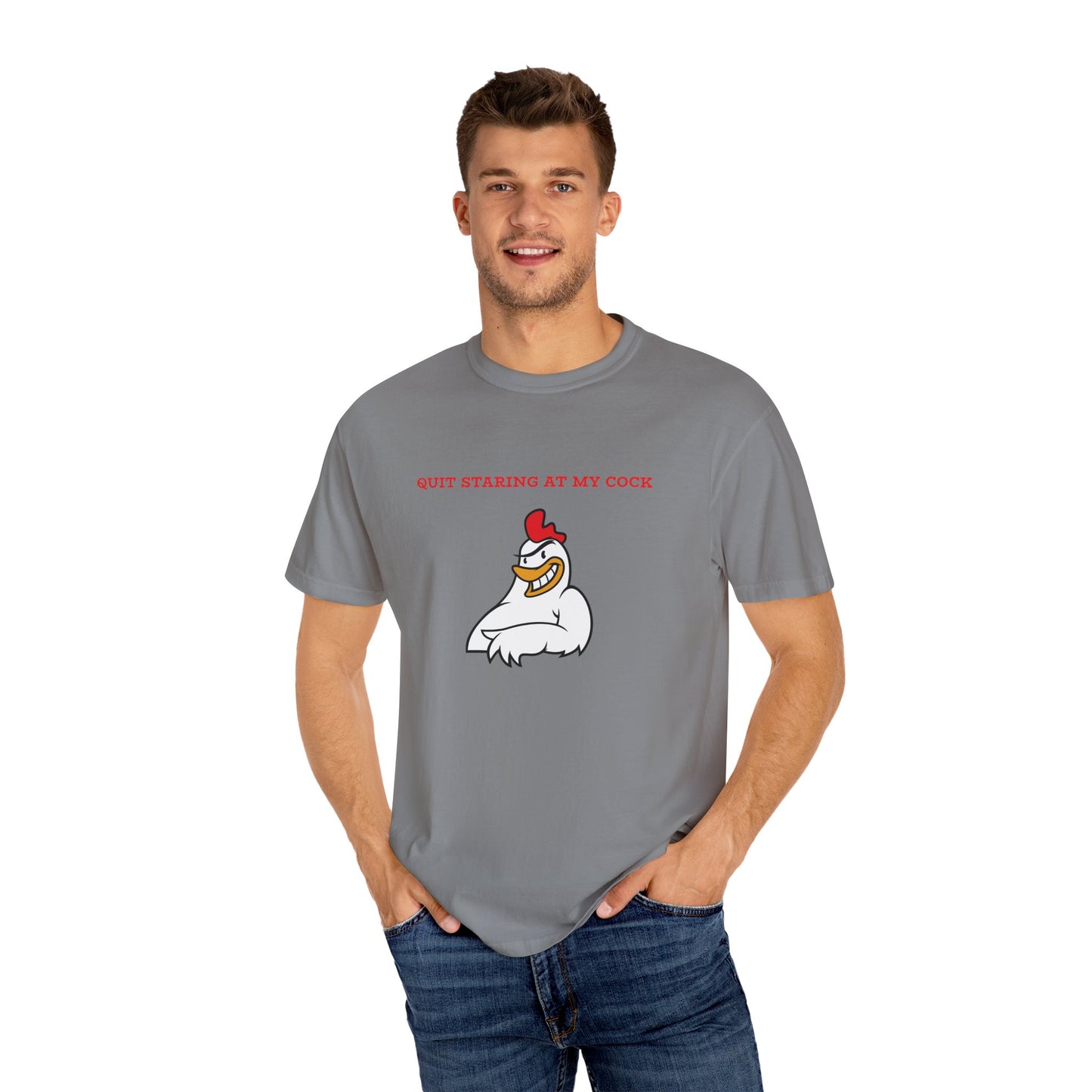 Quit Staring at My Cock