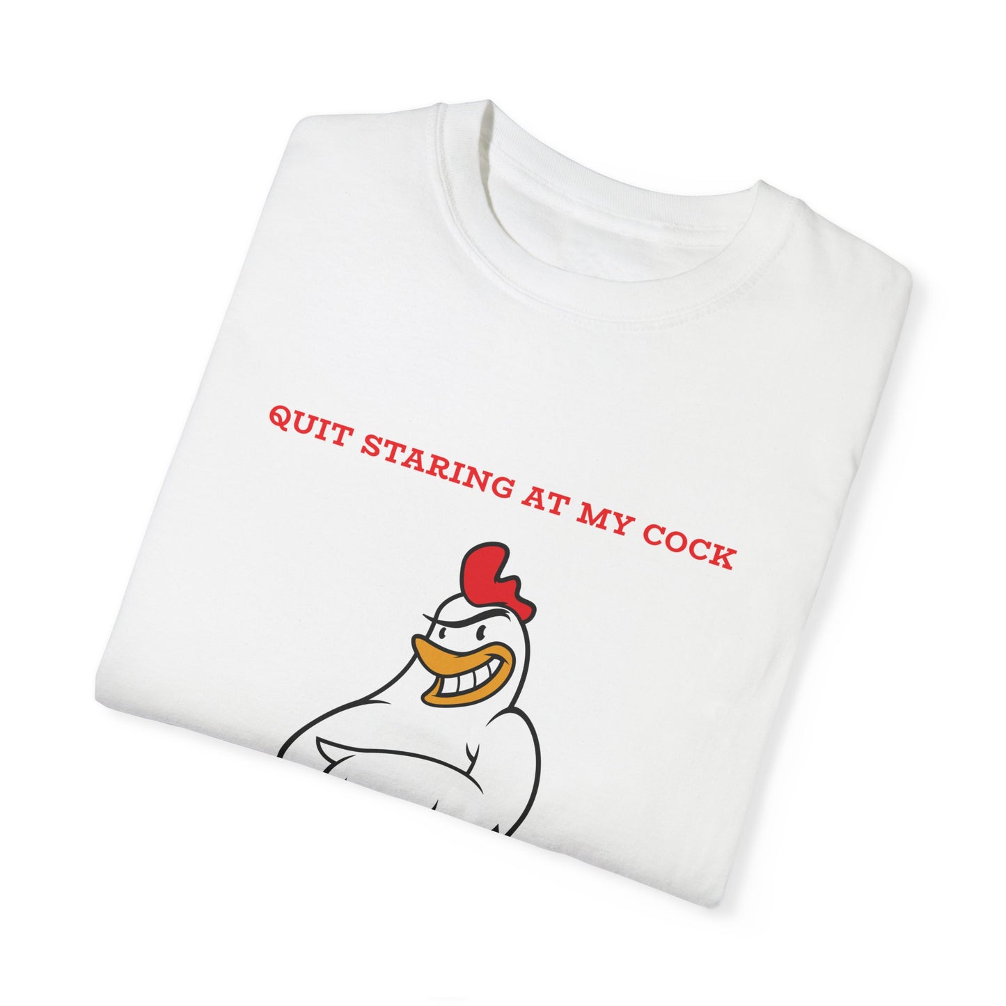 Quit Staring at My Cock