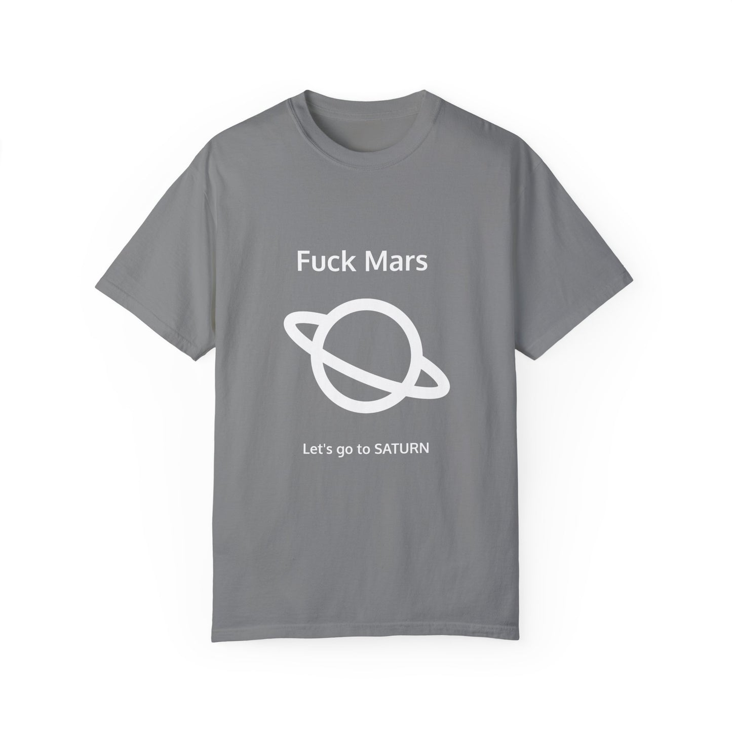 Fuck Mars, Let's Go to SATURN