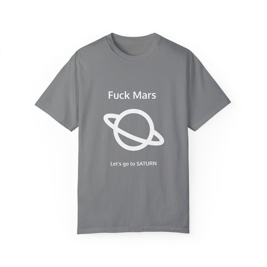 Fuck Mars, Let's Go to SATURN