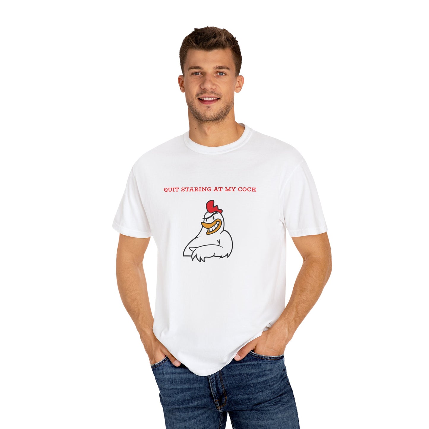 Quit Staring at My Cock