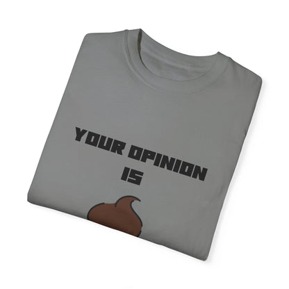 Your Opinion is Shit