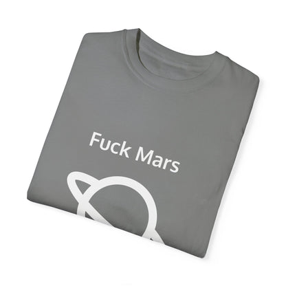 Fuck Mars, Let's Go to SATURN