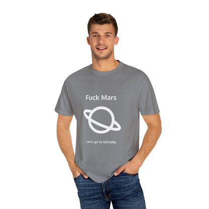Fuck Mars, Let's Go to SATURN