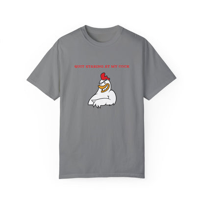 Quit Staring at My Cock