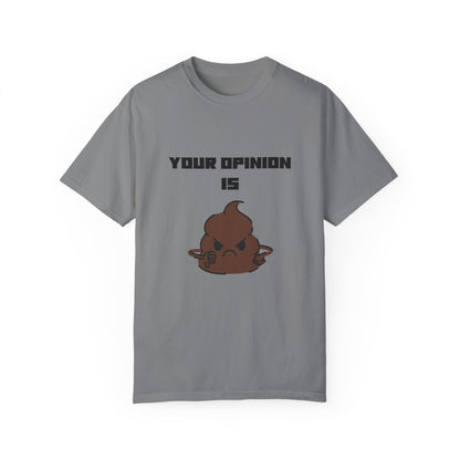 Your Opinion is Shit