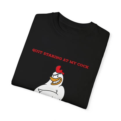 Quit Staring at My Cock