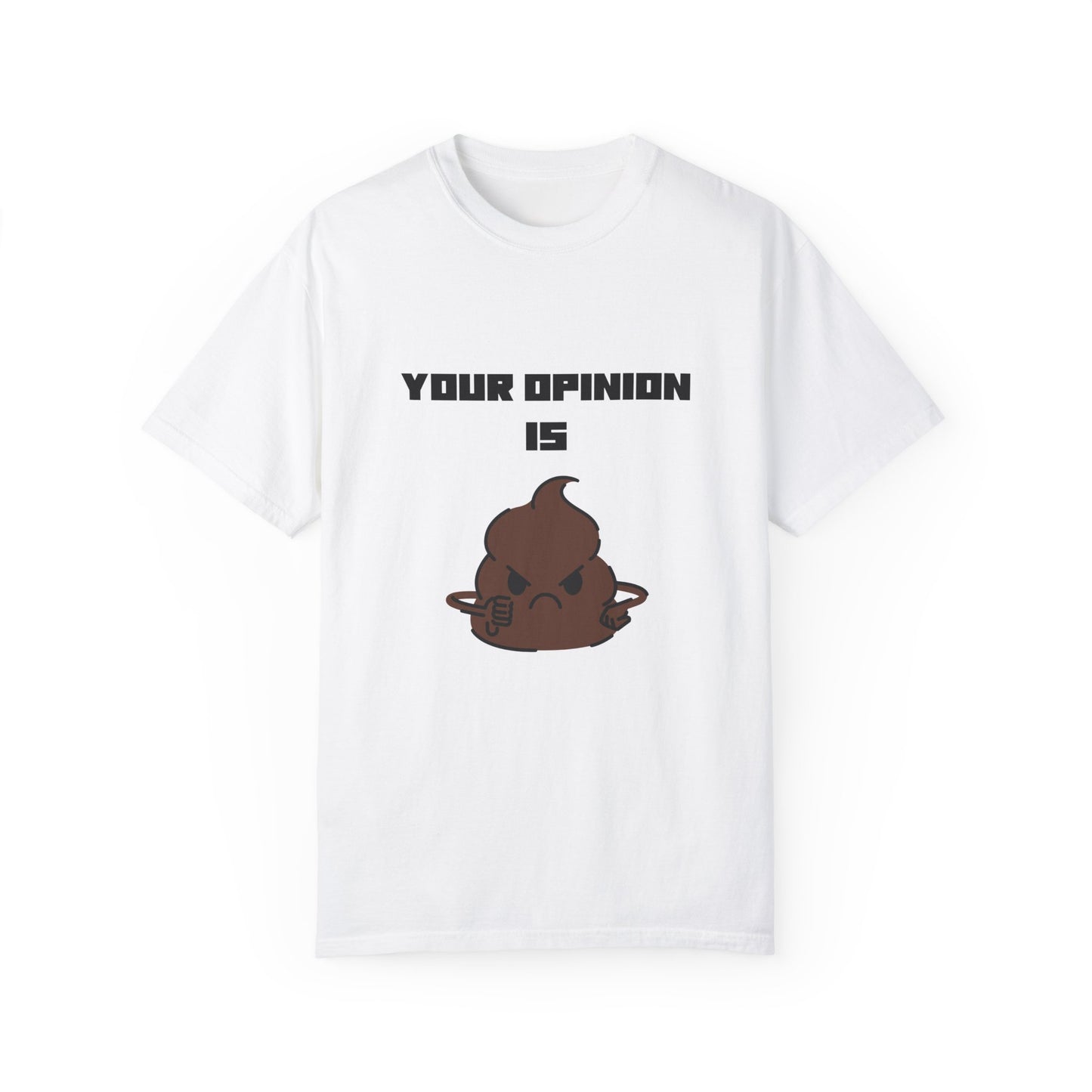 Your Opinion is Shit