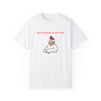 Quit Staring at My Cock