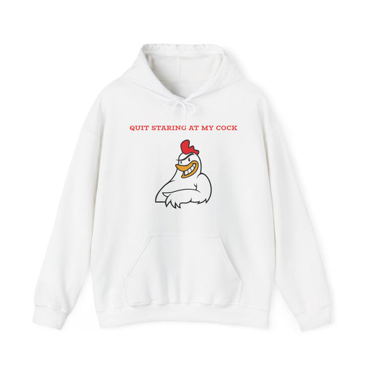 Quit Staring at My Cock
