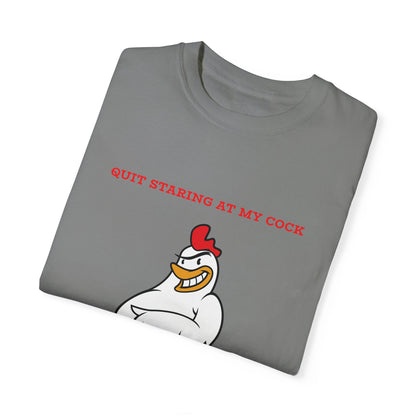 Quit Staring at My Cock