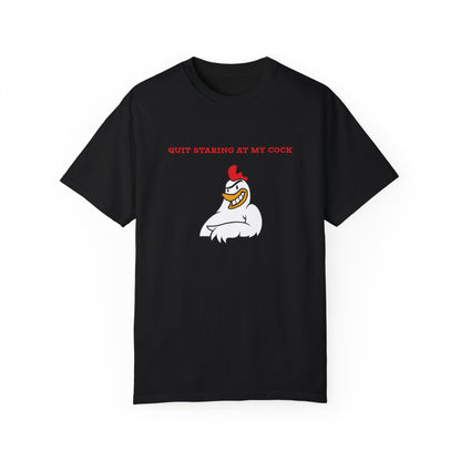Quit Staring at My Cock