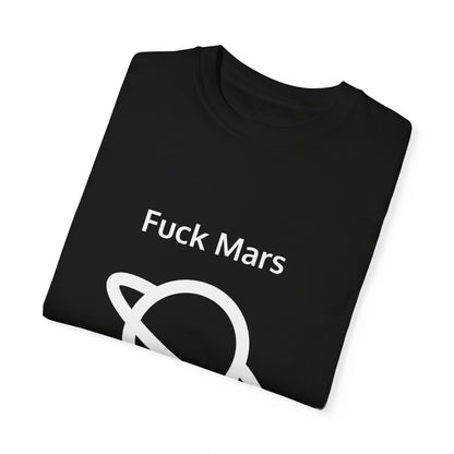 Fuck Mars, Let's Go to SATURN